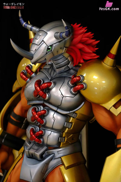 Digimon WarGreymon GK Statue - Ju Mo Dong Man Studio [Pre-Order] Digimon