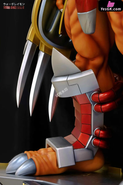 Digimon WarGreymon GK Statue - Ju Mo Dong Man Studio [Pre-Order] Digimon