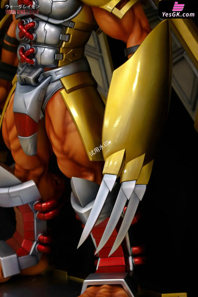 Digimon WarGreymon GK Statue - Ju Mo Dong Man Studio [Pre-Order] Digimon