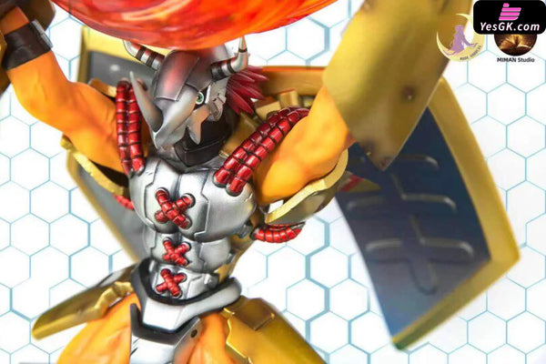 Digimon WarGreymon GK Statue - Moon Goddess Studio & Mi Man Studio [In-Stock] - Full Payment - Digimon