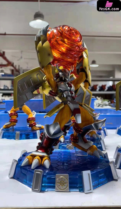 Digimon WarGreymon GK Statue - Moon Goddess Studio & Mi Man Studio [In-Stock] - Full Payment - Digimon