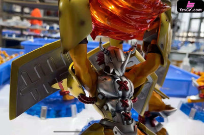 Digimon WarGreymon GK Statue - Moon Goddess Studio & Mi Man Studio [In-Stock] - Full Payment - Digimon