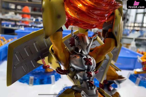 Digimon WarGreymon GK Statue - Moon Goddess Studio & Mi Man Studio [In-Stock] - Full Payment - Digimon