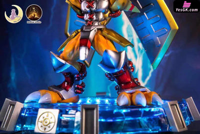 Digimon WarGreymon GK Statue - Moon Goddess Studio & Mi Man Studio [In-Stock] - Full Payment - Digimon