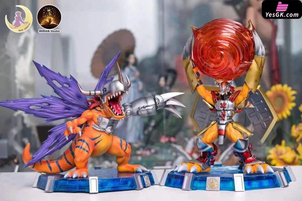 Digimon WarGreymon GK Statue - Moon Goddess Studio & Mi Man Studio [In-Stock] - Full Payment - Digimon