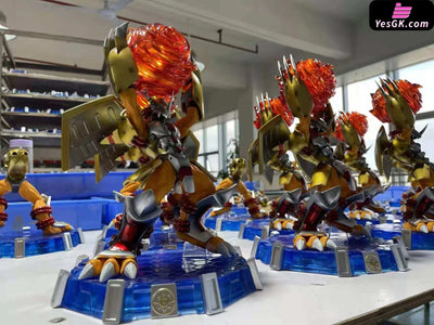 Digimon WarGreymon GK Statue - Moon Goddess Studio & Mi Man Studio [In-Stock] - Full Payment - Digimon