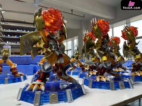 Digimon WarGreymon GK Statue - Moon Goddess Studio & Mi Man Studio [In-Stock] - Full Payment - Digimon