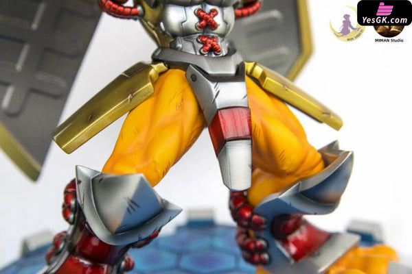 Digimon WarGreymon GK Statue - Moon Goddess Studio & Mi Man Studio [In-Stock] - Full Payment - Digimon