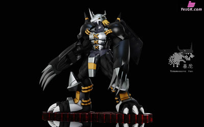 Digimon WarGreymon & MetalGarurumon GK Statue - Tyrannosaurus Rex Studio [In-Stock] - Digimon