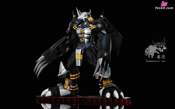 Digimon WarGreymon & MetalGarurumon GK Statue - Tyrannosaurus Rex Studio [In-Stock] - Digimon
