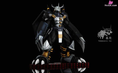 Digimon WarGreymon & MetalGarurumon GK Statue - Tyrannosaurus Rex Studio [In-Stock] - Digimon