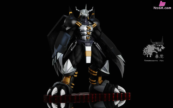 Digimon WarGreymon & MetalGarurumon GK Statue - Tyrannosaurus Rex Studio [In-Stock] - Digimon