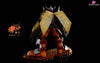 Digimon WarGreymon & MetalGarurumon GK Statue - Tyrannosaurus Rex Studio [In-Stock] - Digimon