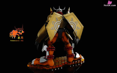 Digimon WarGreymon & MetalGarurumon GK Statue - Tyrannosaurus Rex Studio [In-Stock] - Digimon