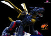 Digimon WarGreymon & MetalGarurumon GK Statue - Tyrannosaurus Rex Studio [In-Stock] - Digimon