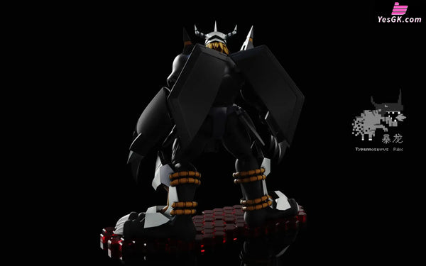 Digimon WarGreymon & MetalGarurumon GK Statue - Tyrannosaurus Rex Studio [In-Stock] - Digimon