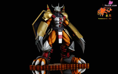 Digimon WarGreymon & MetalGarurumon GK Statue - Tyrannosaurus Rex Studio [In-Stock] - Digimon