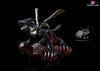 Digimon WarGreymon & MetalGarurumon GK Statue - Tyrannosaurus Rex Studio [In-Stock] - Digimon