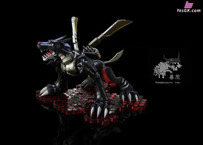 Digimon WarGreymon & MetalGarurumon GK Statue - Tyrannosaurus Rex Studio [In-Stock] - Digimon