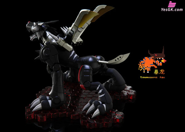 Digimon WarGreymon & MetalGarurumon GK Statue - Tyrannosaurus Rex Studio [In-Stock] - Digimon
