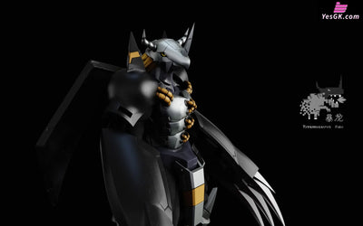 Digimon WarGreymon & MetalGarurumon GK Statue - Tyrannosaurus Rex Studio [In-Stock] - Digimon