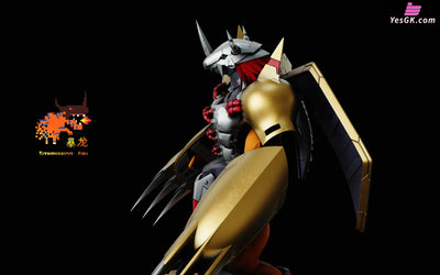 Digimon WarGreymon & MetalGarurumon GK Statue - Tyrannosaurus Rex Studio [In-Stock] - Digimon