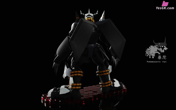 Digimon WarGreymon & MetalGarurumon GK Statue - Tyrannosaurus Rex Studio [In-Stock] - Digimon