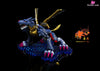 Digimon WarGreymon & MetalGarurumon GK Statue - Tyrannosaurus Rex Studio [In-Stock] - Digimon