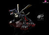 Digimon WarGreymon & MetalGarurumon GK Statue - Tyrannosaurus Rex Studio [In-Stock] - Digimon