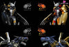 Digimon WarGreymon & MetalGarurumon GK Statue - Tyrannosaurus Rex Studio [In-Stock] - Full Payment / WarGreymon