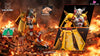 Digimon WarGreymon Statue - Hudie Studio [In-Stock] - Digimon