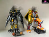 Digimon WarGreymon Statue - Hudie Studio [In-Stock] - Full Payment / Original Color - Digimon