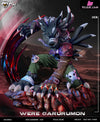 Digimon Were Garurumon GK Statue - Crazy Nest Studio [Pre-Order] Deposit / Different Color Digimon