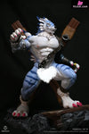 Digimon Were Garurumon GK Statue - Shibadon Studio [Pre-Order] Digimon