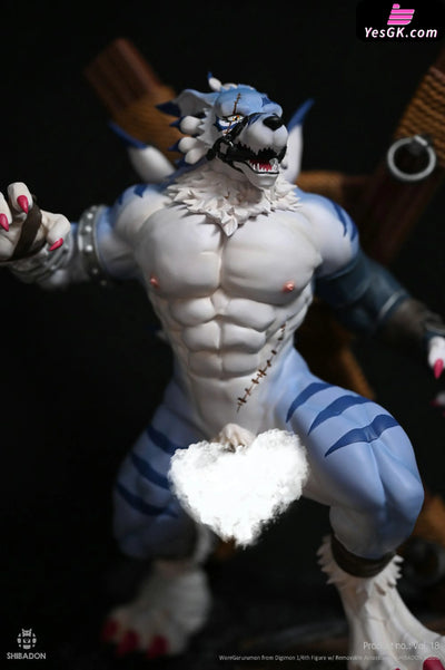 Digimon Were Garurumon GK Statue - Shibadon Studio [Pre-Order] Digimon