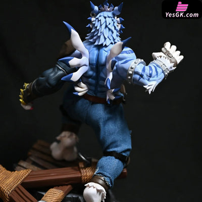 Digimon Were Garurumon GK Statue - Shibadon Studio [Pre-Order] Digimon