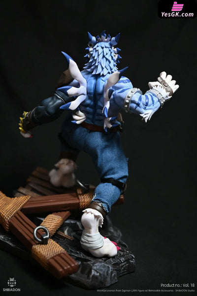 Digimon Were Garurumon GK Statue - Shibadon Studio [Pre-Order] Digimon