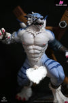 Digimon Were Garurumon GK Statue - Shibadon Studio [Pre-Order] Digimon