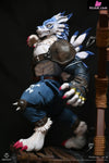 Digimon Were Garurumon GK Statue - Shibadon Studio [Pre-Order] Digimon