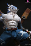 Digimon Were Garurumon GK Statue - Shibadon Studio [Pre-Order] Digimon