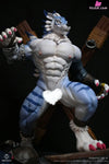 Digimon Were Garurumon GK Statue - Shibadon Studio [Pre-Order] Digimon