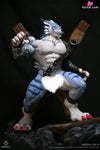 Digimon Were Garurumon GK Statue - Shibadon Studio [Pre-Order] Digimon