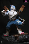 Digimon Were Garurumon GK Statue - Shibadon Studio [Pre-Order] Digimon
