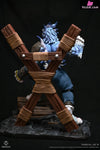 Digimon Were Garurumon GK Statue - Shibadon Studio [Pre-Order] Digimon