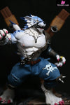 Digimon Were Garurumon GK Statue - Shibadon Studio [Pre-Order] Digimon