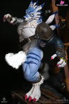 Digimon Were Garurumon GK Statue - Shibadon Studio [Pre-Order] Digimon