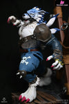 Digimon Were Garurumon GK Statue - Shibadon Studio [Pre-Order] Digimon