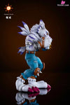 Digimon Were Garurumon Resin Statue - Genesis Studio [Pre-Order]