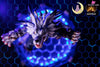 Digimon - Were Garurumon With Led Resin Statue Miman Studio [In Stock]