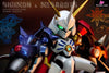 Digimon X Medabots - Royal Knights Omegamon Resin Statue Crescent Studio [In Stock]